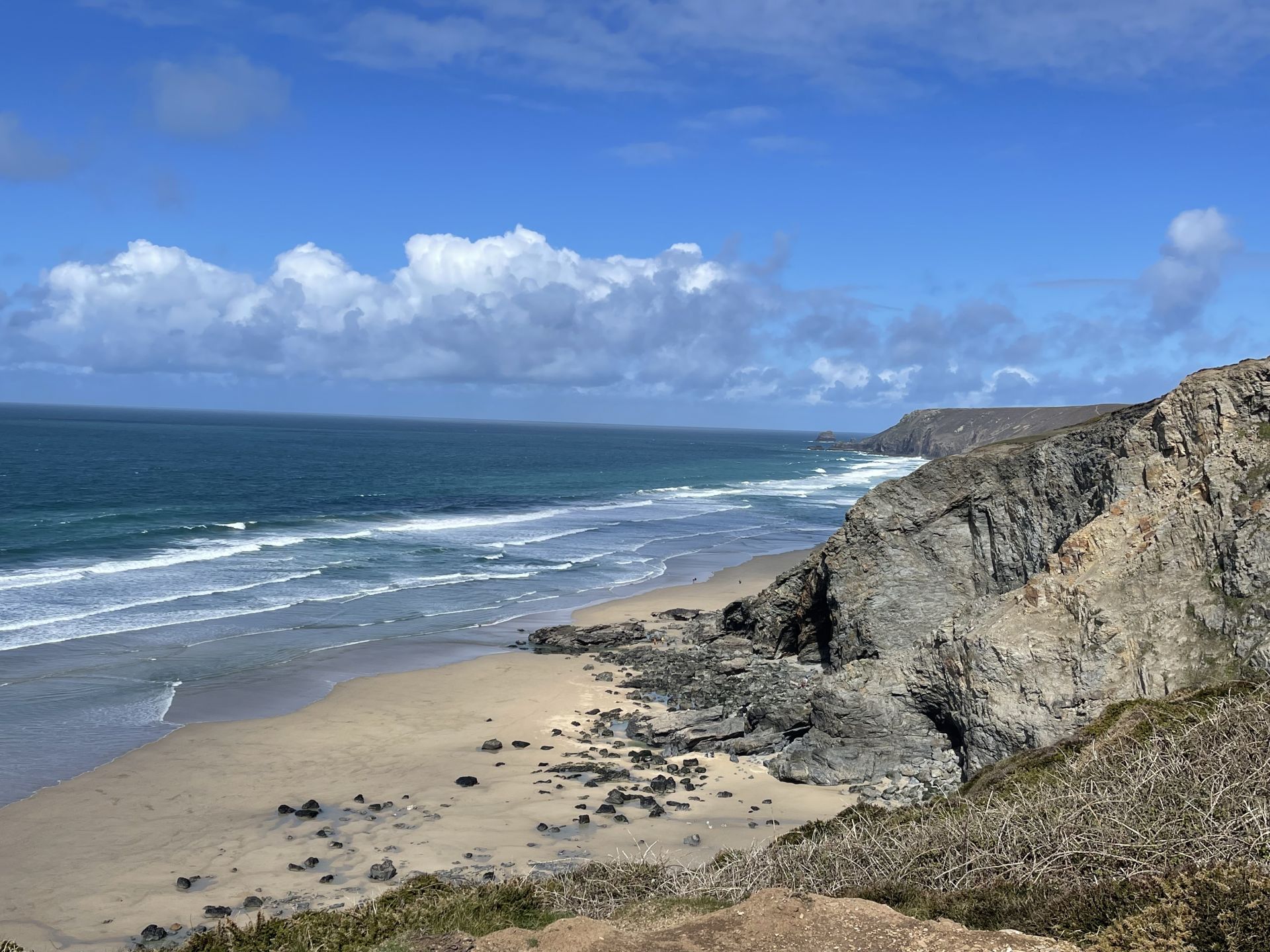 coastal view, St Agnes